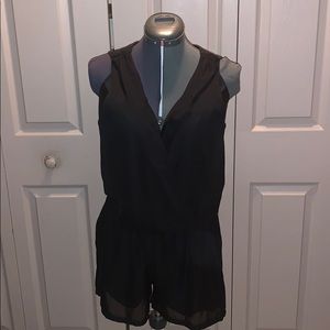Cantata black romper xl